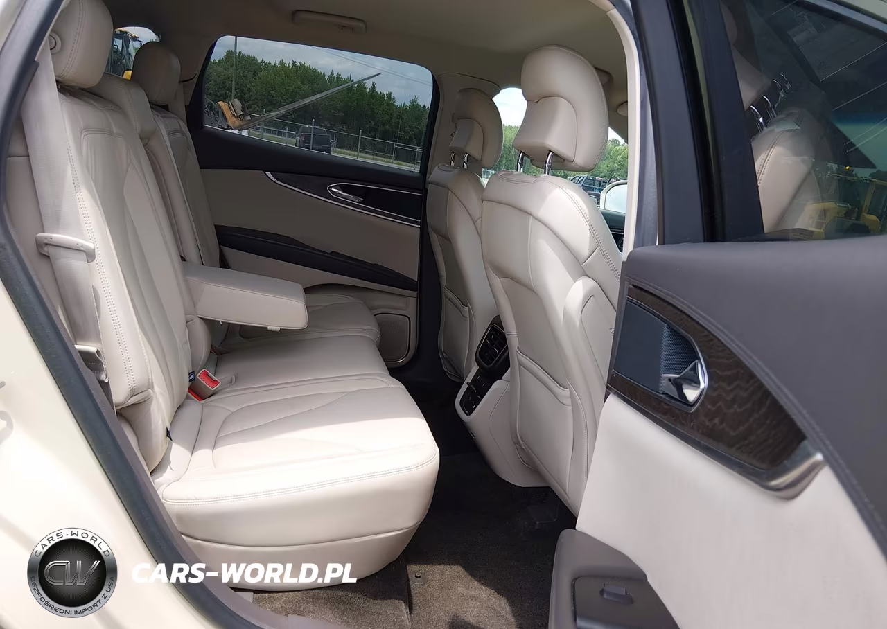 2016 Lincoln Mkx Select VIN:2LMTJ6KR6GBL60990 - 8