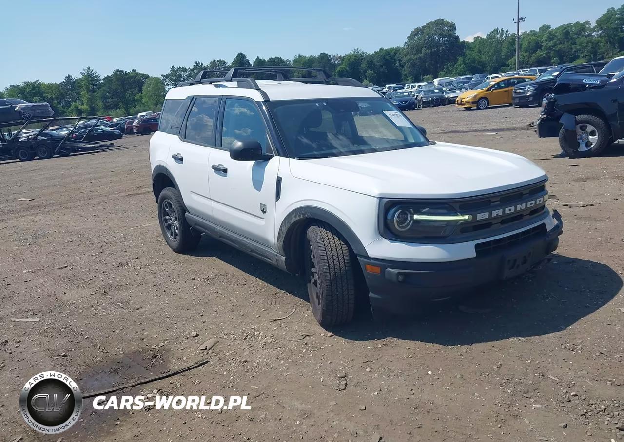 2021 Ford Bronco Sport Big Bend