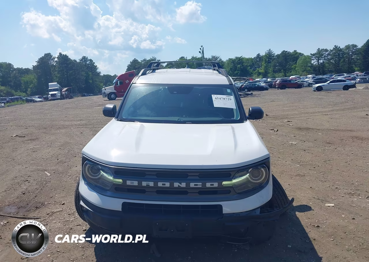 2021 Ford Bronco Sport Big Bend VIN:3FMCR9B65MRB22590 - 12