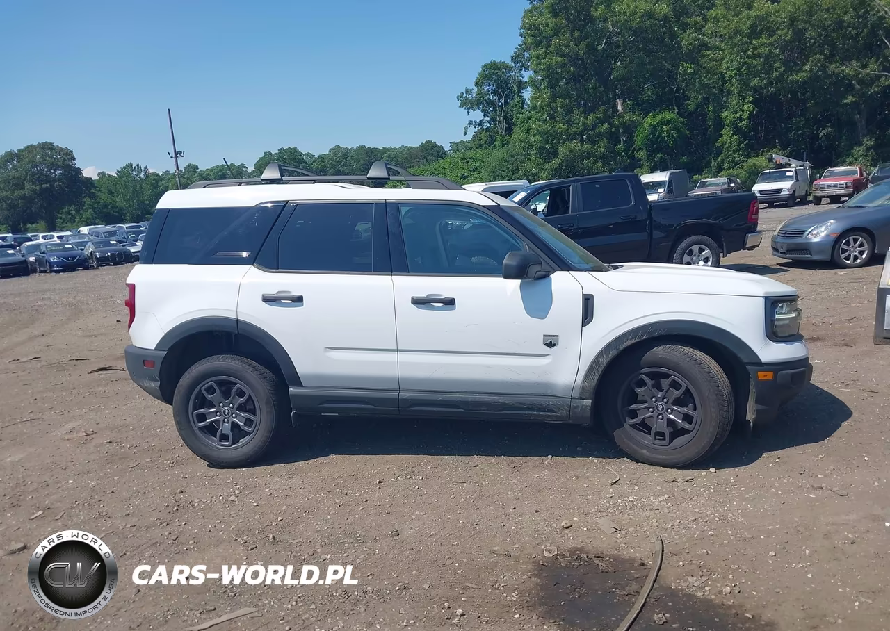 2021 Ford Bronco Sport Big Bend VIN:3FMCR9B65MRB22590 - 13