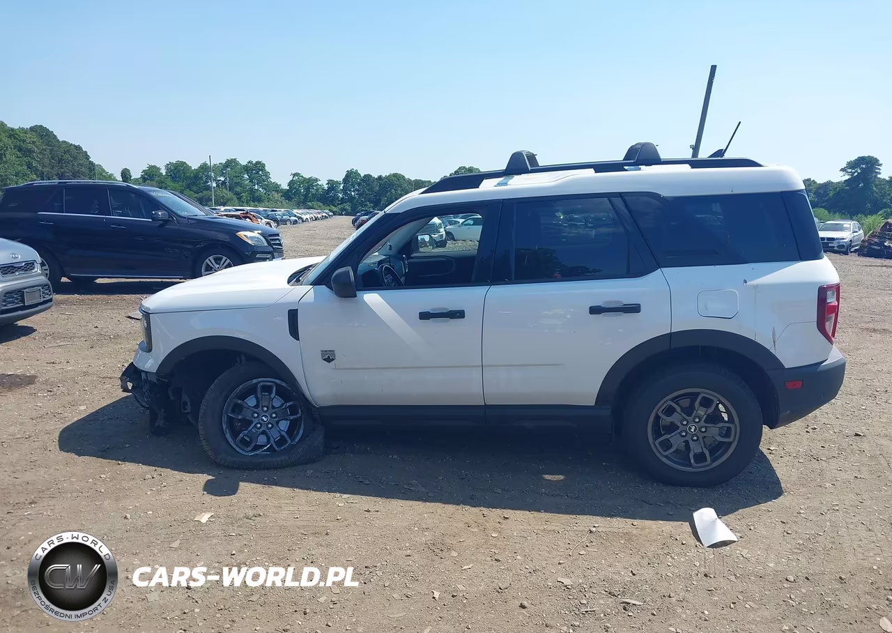 2021 Ford Bronco Sport Big Bend VIN:3FMCR9B65MRB22590 - 14