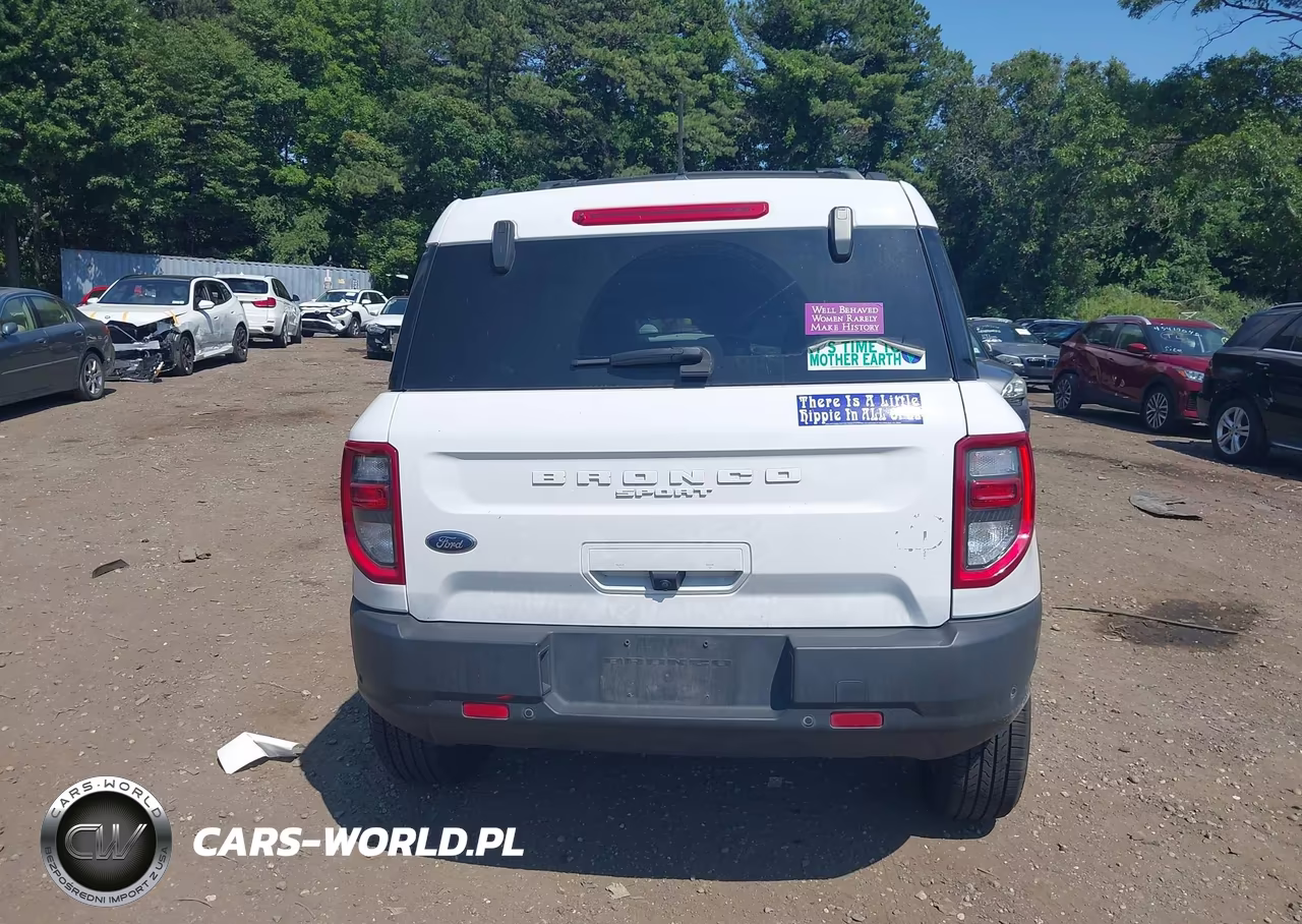 2021 Ford Bronco Sport Big Bend VIN:3FMCR9B65MRB22590 - 16
