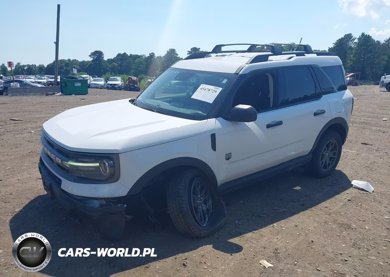 2021 Ford Bronco Sport Big Bend VIN:3FMCR9B65MRB22590 - 2