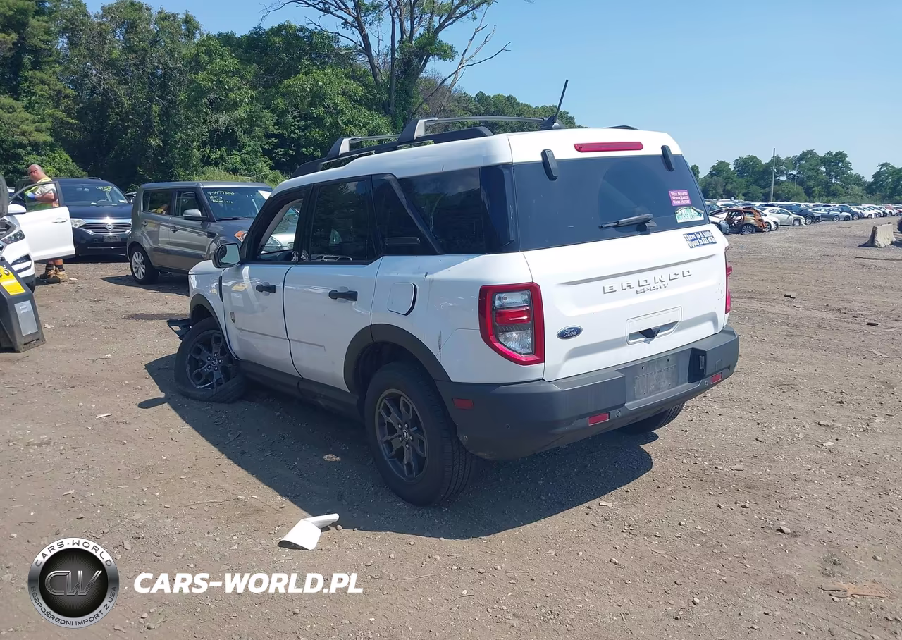 2021 Ford Bronco Sport Big Bend VIN:3FMCR9B65MRB22590 - 3