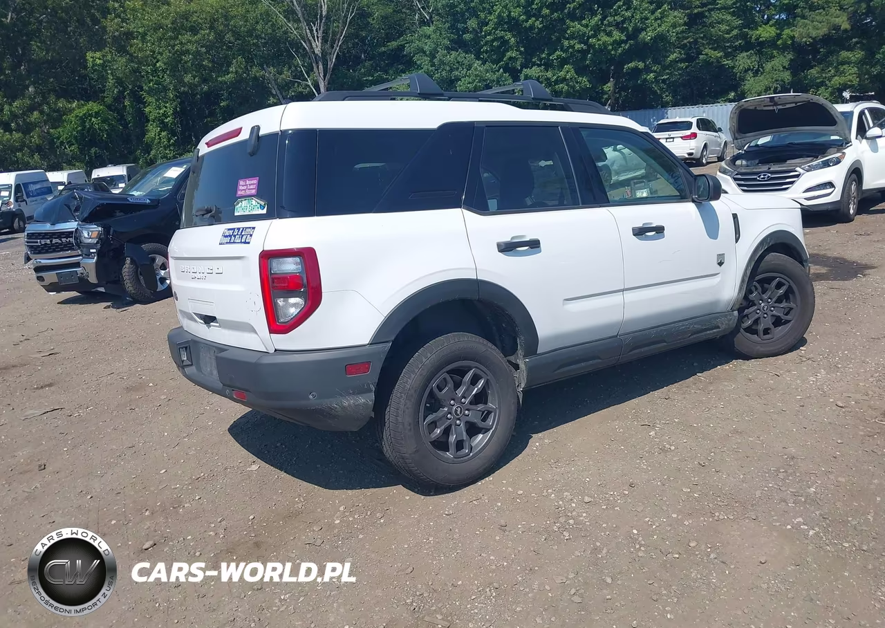2021 Ford Bronco Sport Big Bend VIN:3FMCR9B65MRB22590 - 4