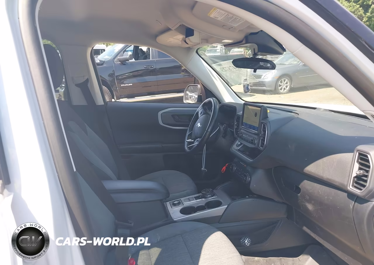2021 Ford Bronco Sport Big Bend VIN:3FMCR9B65MRB22590 - 5
