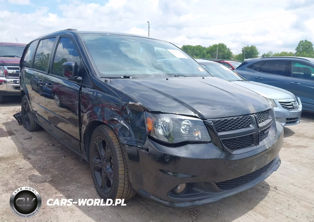 2017 Dodge Grand Caravan Gt