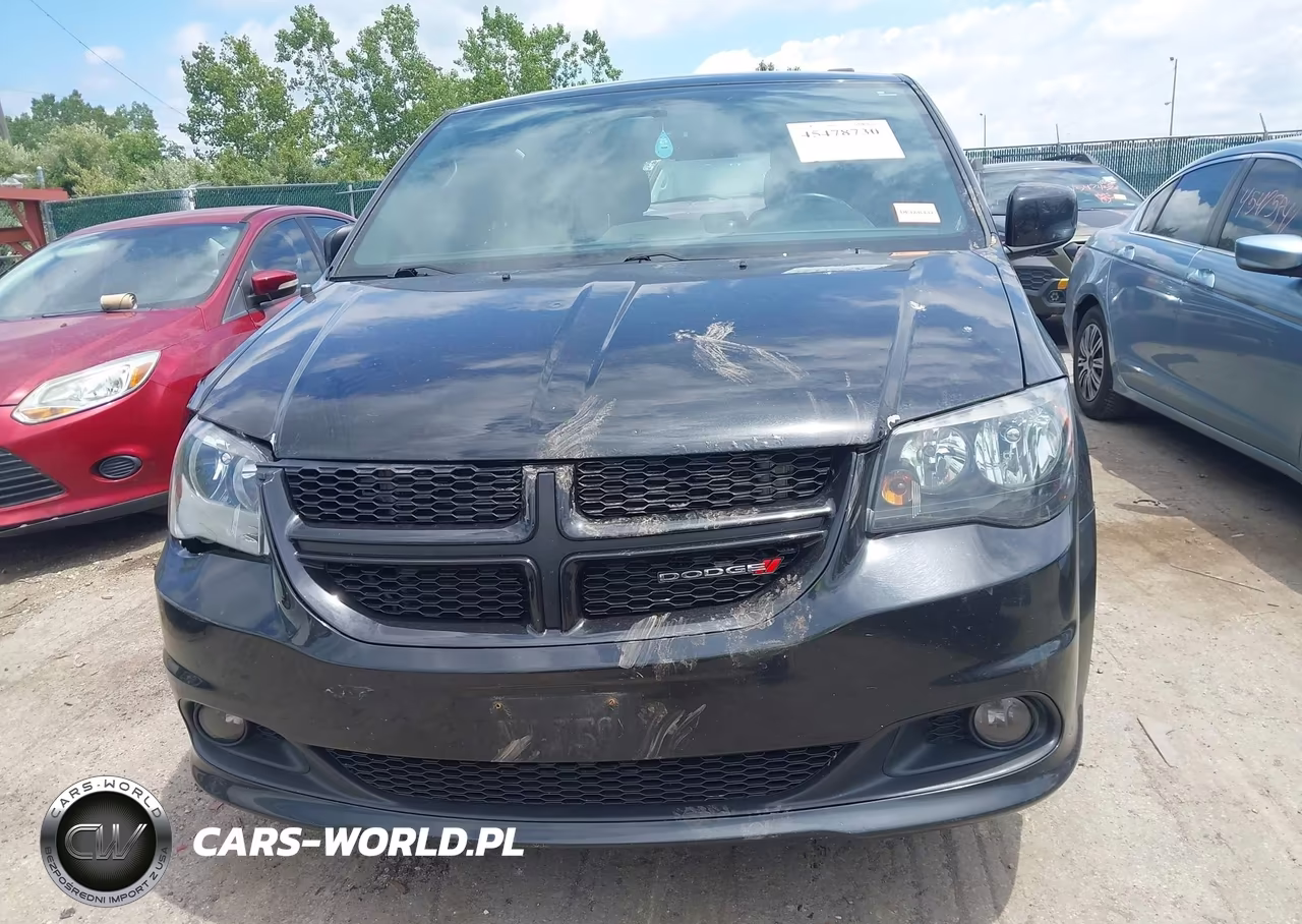 2017 Dodge Grand Caravan Gt VIN:2C4RDGEG9HR790863 - 12