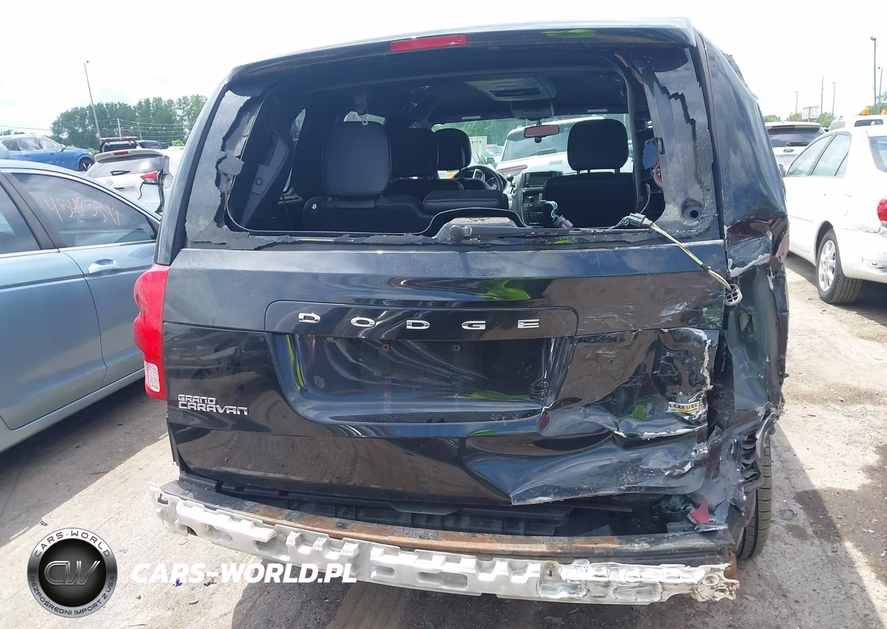 2017 Dodge Grand Caravan Gt VIN:2C4RDGEG9HR790863 - 16