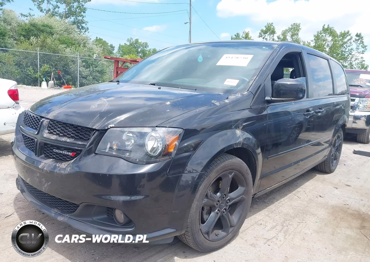 2017 Dodge Grand Caravan Gt VIN:2C4RDGEG9HR790863 - 2