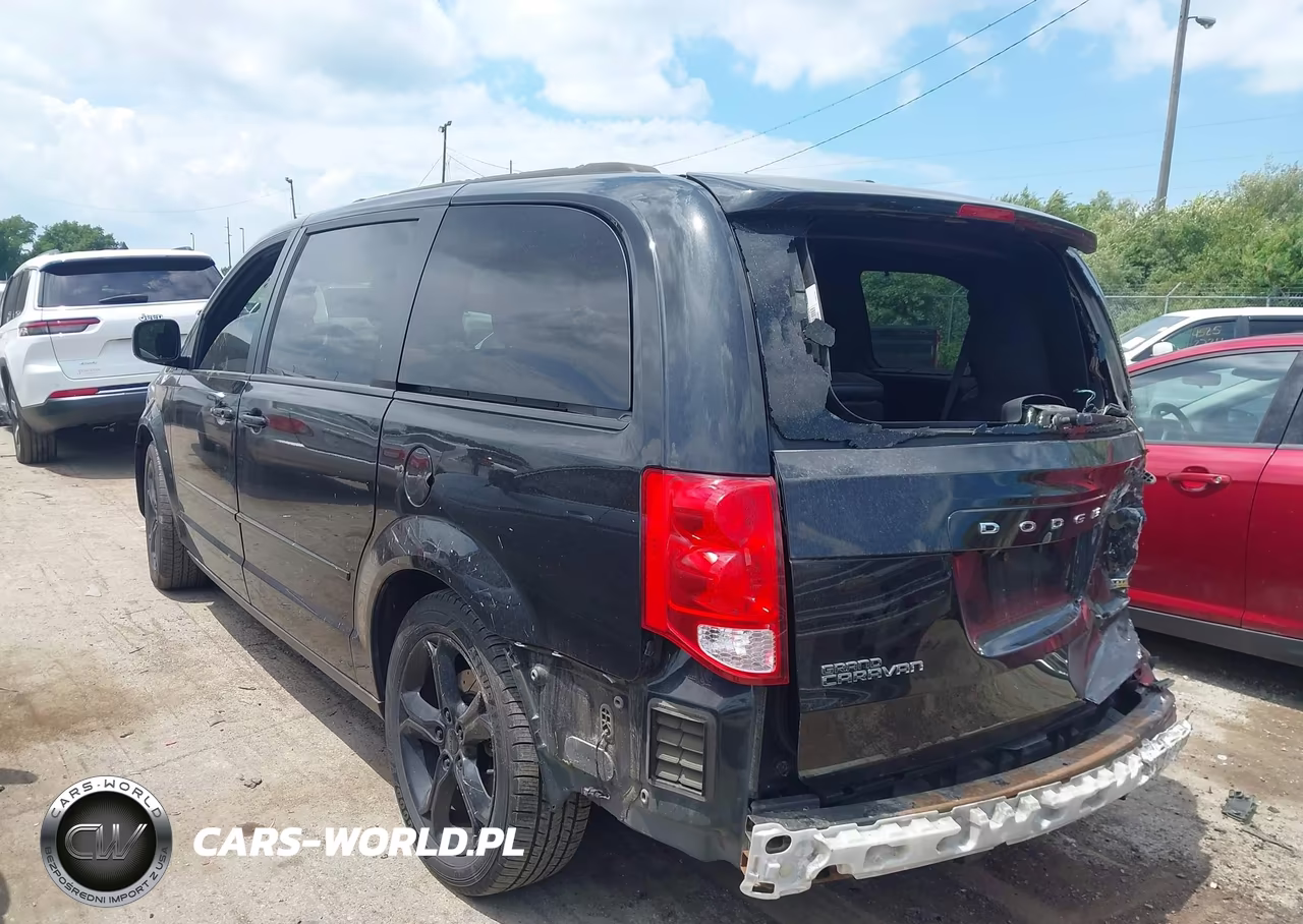 2017 Dodge Grand Caravan Gt VIN:2C4RDGEG9HR790863 - 3