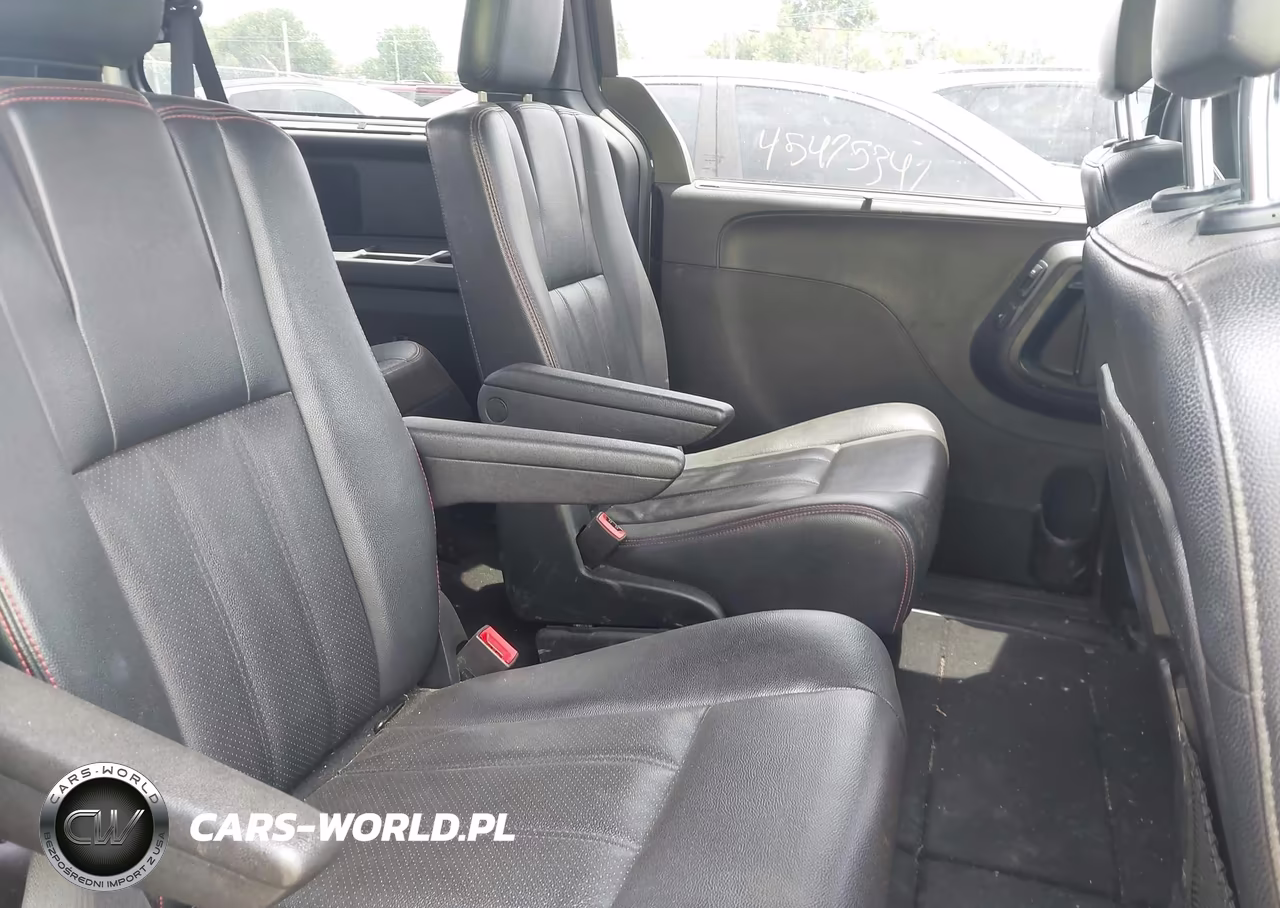 2017 Dodge Grand Caravan Gt VIN:2C4RDGEG9HR790863 - 8