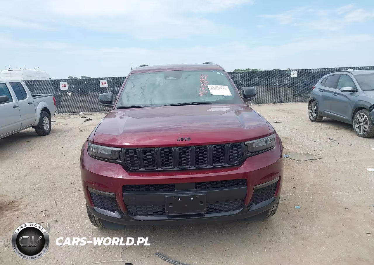2025 Jeep Grand Cherokee L Limited 4X2 VIN:1C4RJJBG2S8651669 - 12
