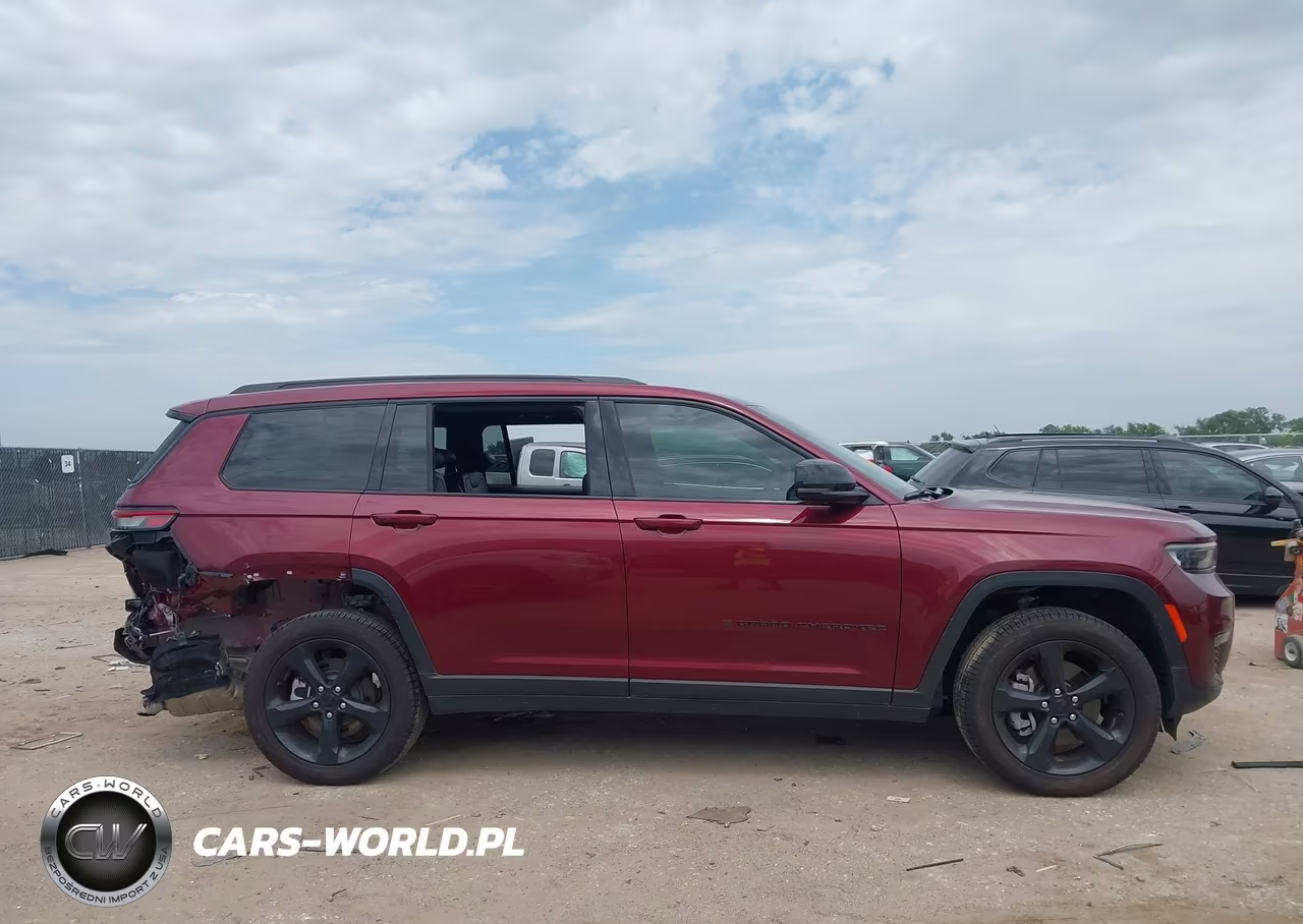 2025 Jeep Grand Cherokee L Limited 4X2 VIN:1C4RJJBG2S8651669 - 13