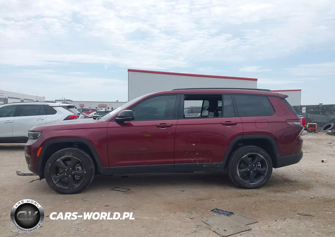 2025 Jeep Grand Cherokee L Limited 4X2 VIN:1C4RJJBG2S8651669 - 14