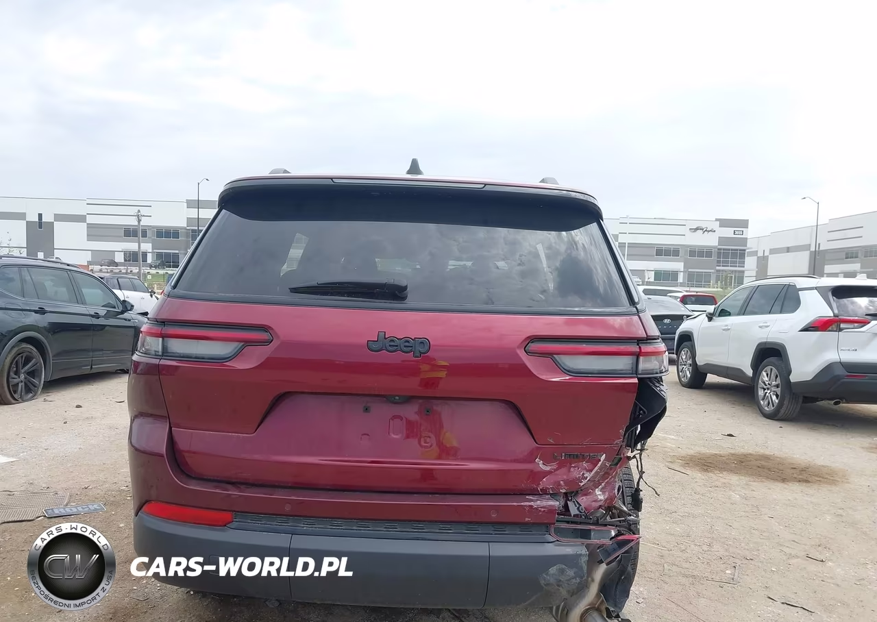 2025 Jeep Grand Cherokee L Limited 4X2 VIN:1C4RJJBG2S8651669 - 16