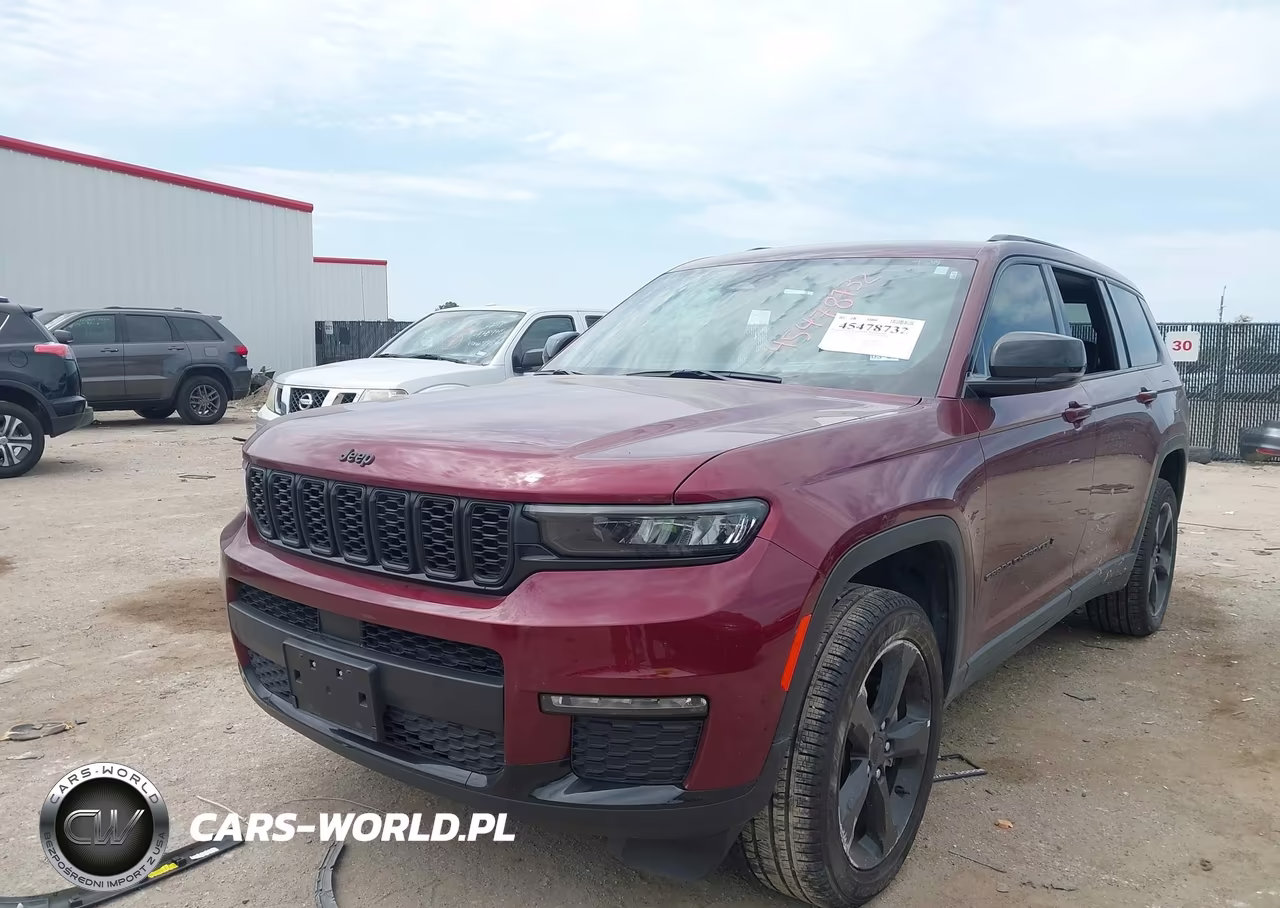 2025 Jeep Grand Cherokee L Limited 4X2 VIN:1C4RJJBG2S8651669 - 2