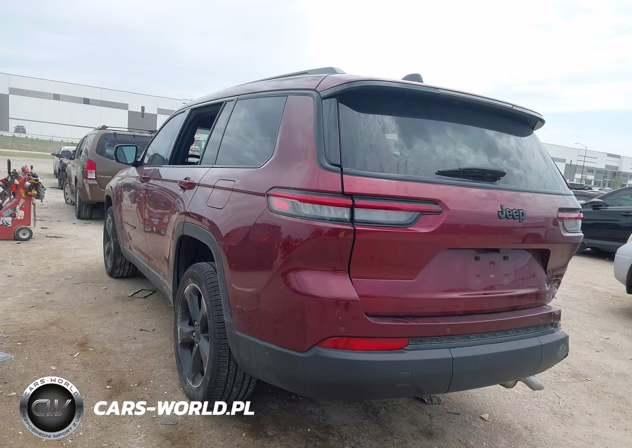 2025 Jeep Grand Cherokee L Limited 4X2 VIN:1C4RJJBG2S8651669 - 3