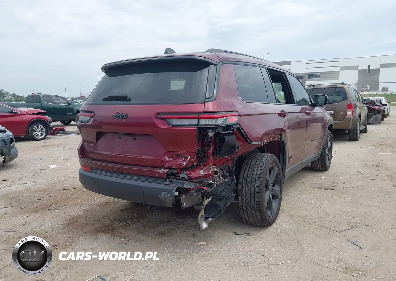 2025 Jeep Grand Cherokee L Limited 4X2 VIN:1C4RJJBG2S8651669 - 4