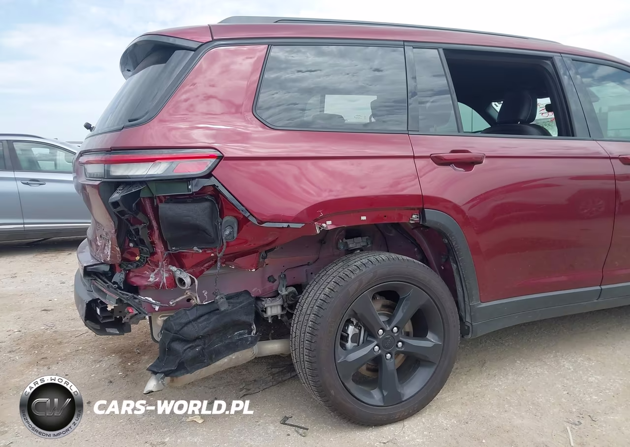 2025 Jeep Grand Cherokee L Limited 4X2 VIN:1C4RJJBG2S8651669 - 6