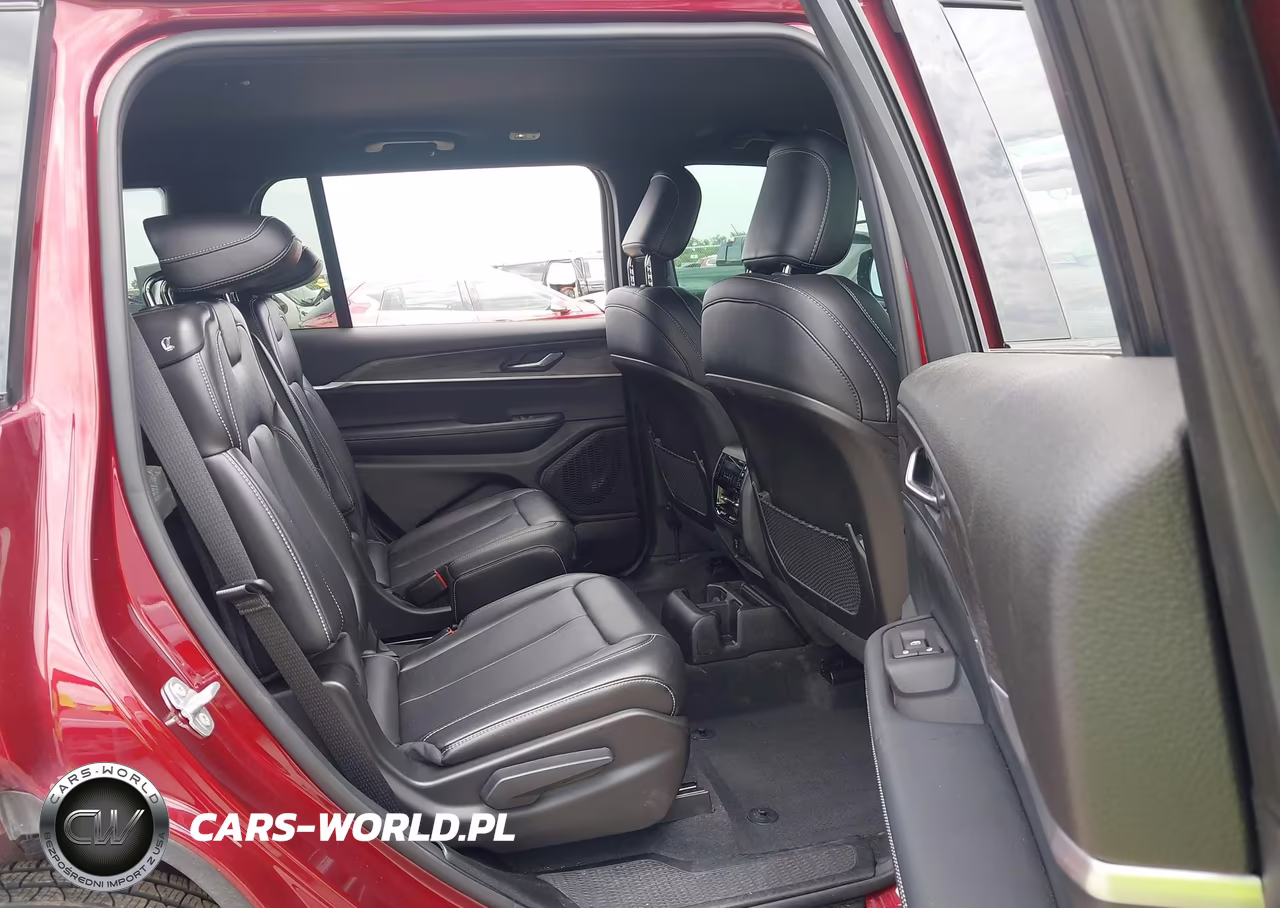 2025 Jeep Grand Cherokee L Limited 4X2 VIN:1C4RJJBG2S8651669 - 8