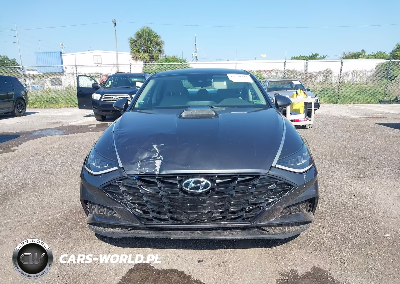 2021 Hyundai Sonata Sel VIN:5NPEL4JA3MH091365 - 12