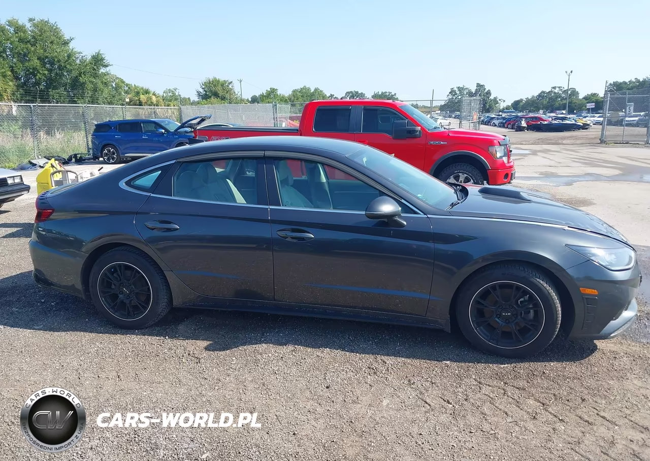 2021 Hyundai Sonata Sel VIN:5NPEL4JA3MH091365 - 13