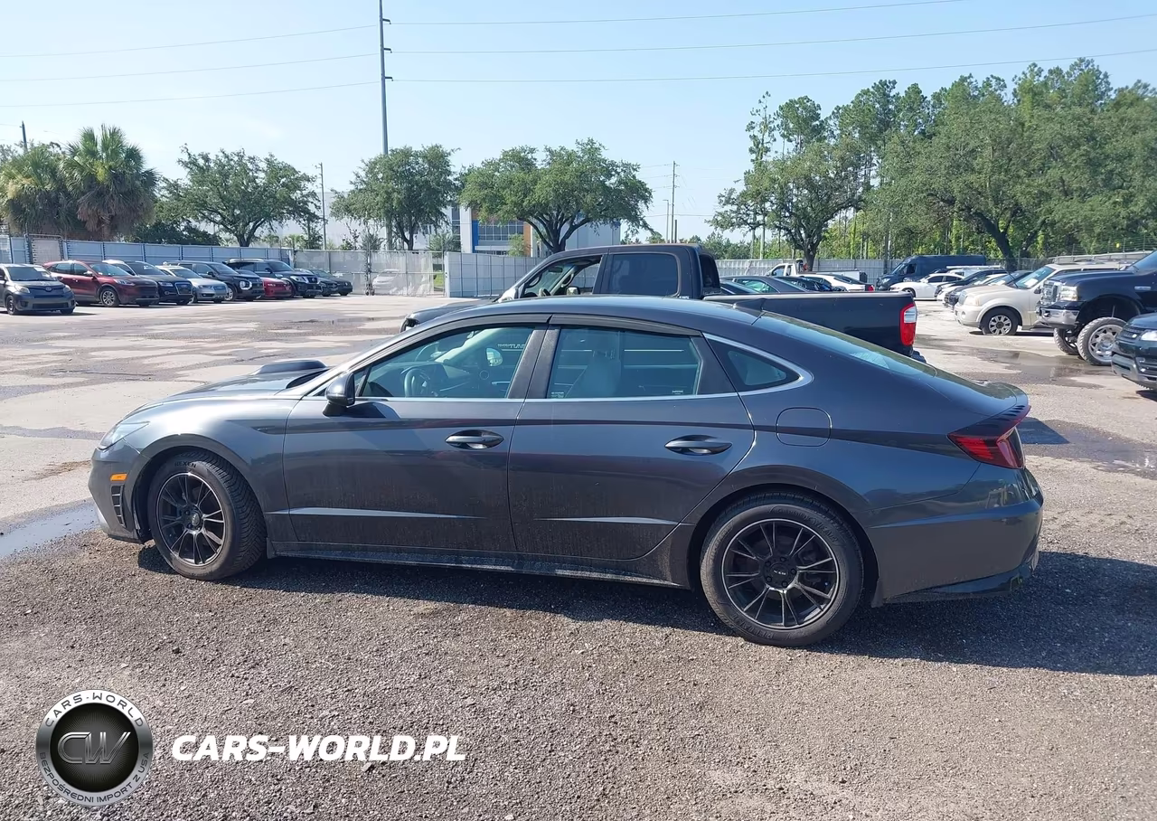 2021 Hyundai Sonata Sel VIN:5NPEL4JA3MH091365 - 14
