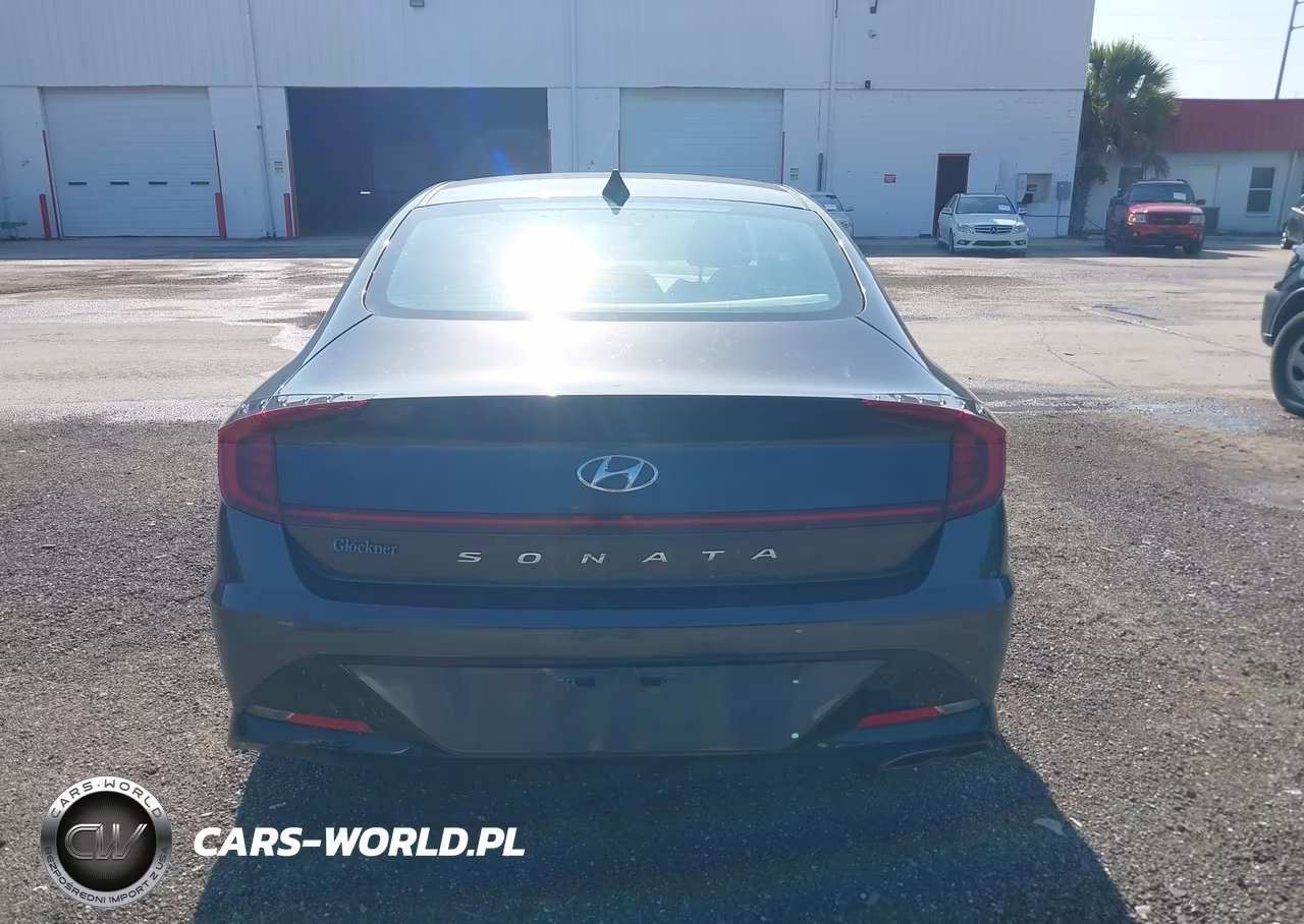 2021 Hyundai Sonata Sel VIN:5NPEL4JA3MH091365 - 16