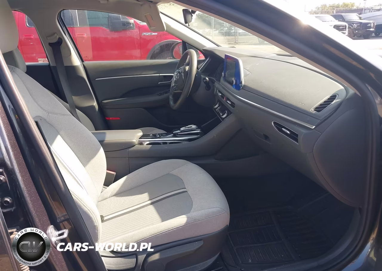 2021 Hyundai Sonata Sel VIN:5NPEL4JA3MH091365 - 5