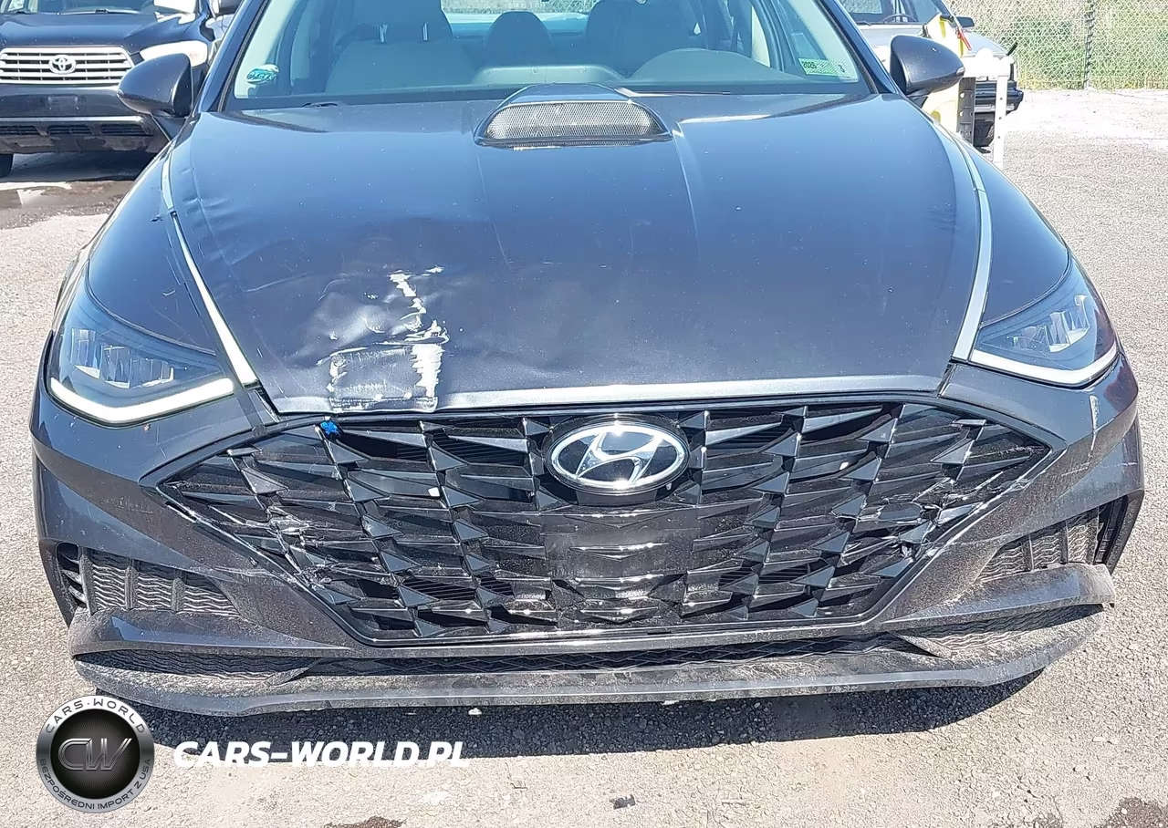 2021 Hyundai Sonata Sel VIN:5NPEL4JA3MH091365 - 6