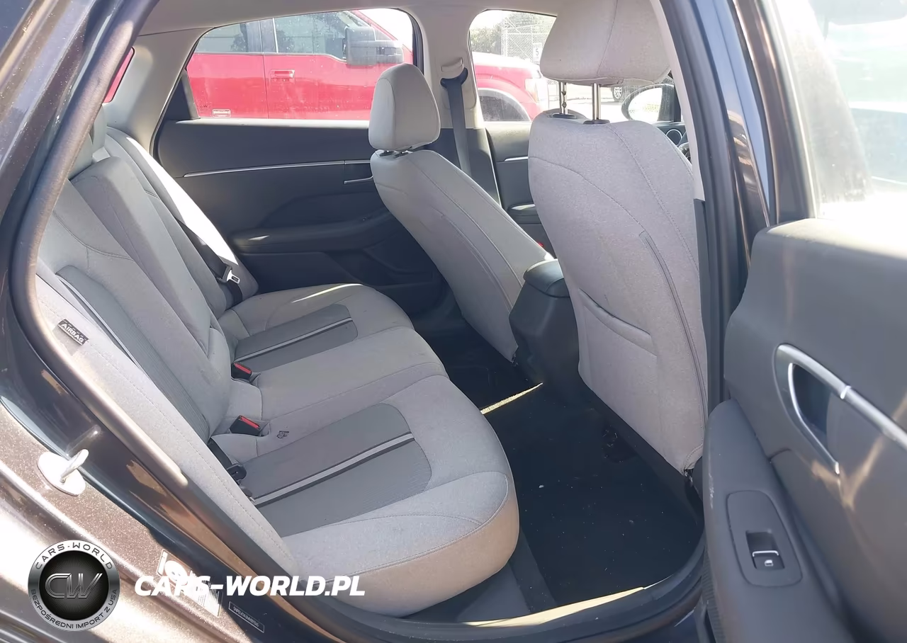 2021 Hyundai Sonata Sel VIN:5NPEL4JA3MH091365 - 8