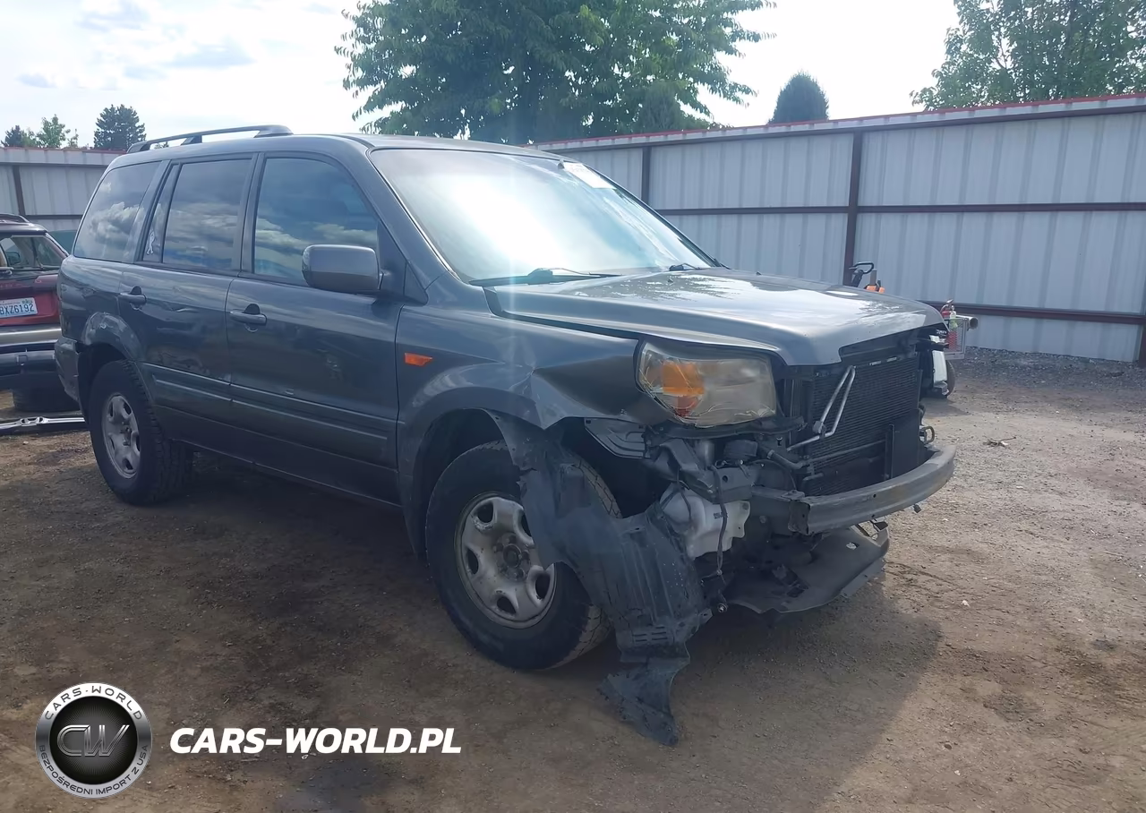2007 Honda Pilot Ex-L – zdjęcie 1 z 17