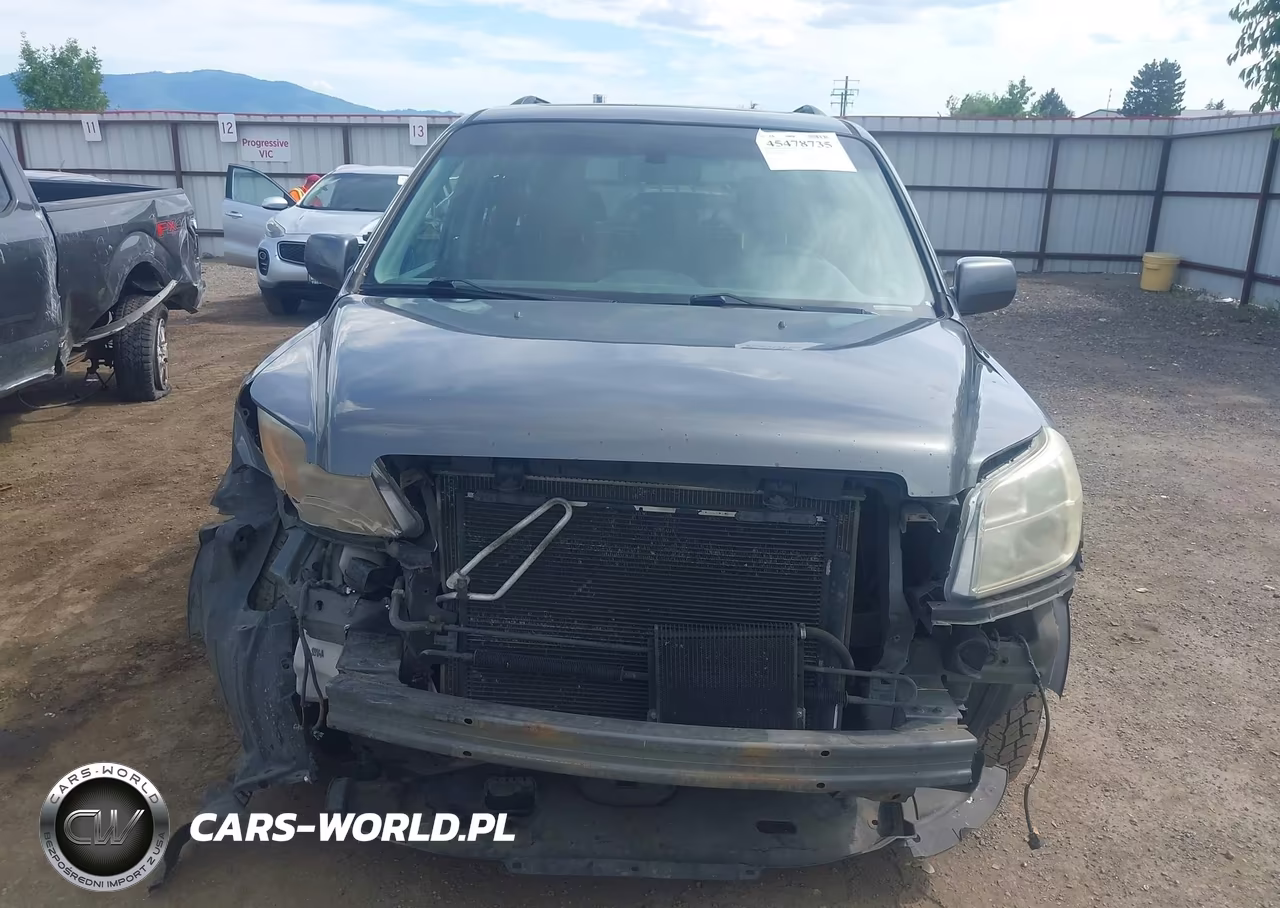 2007 Honda Pilot Ex-L VIN:2HKYF18547H508962 - 13
