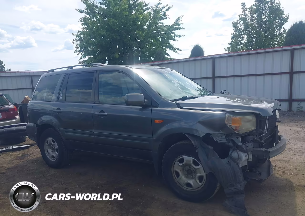 2007 Honda Pilot Ex-L VIN:2HKYF18547H508962 - 14
