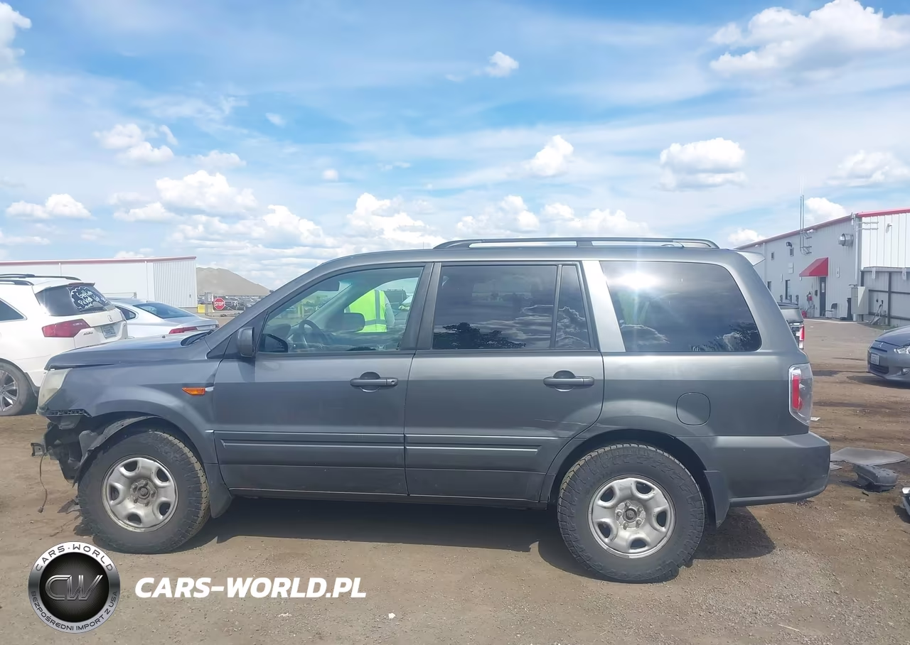 2007 Honda Pilot Ex-L VIN:2HKYF18547H508962 - 15
