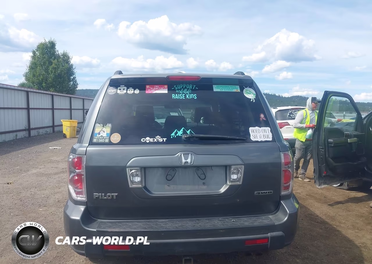 2007 Honda Pilot Ex-L VIN:2HKYF18547H508962 - 17