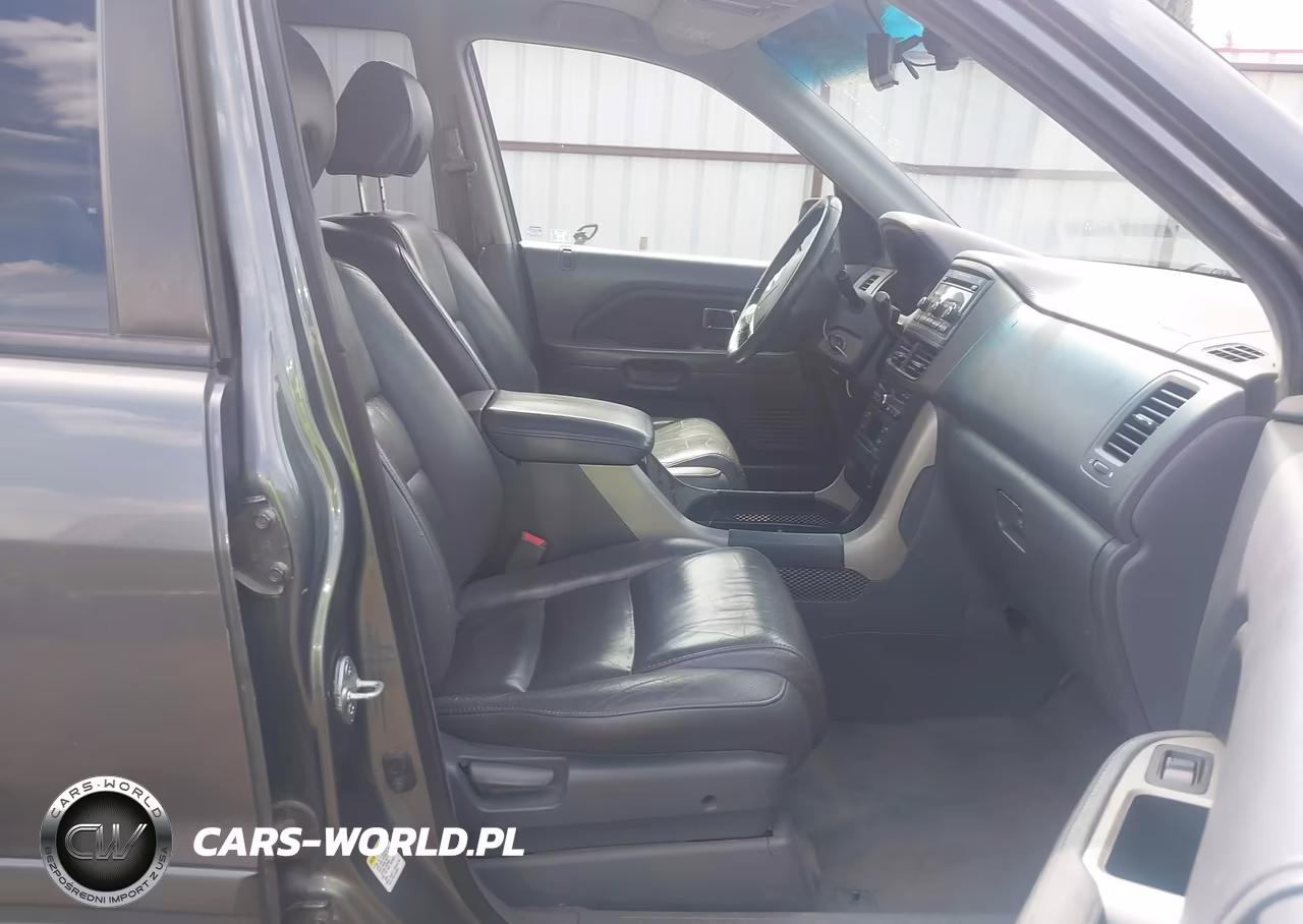 2007 Honda Pilot Ex-L VIN:2HKYF18547H508962 - 5