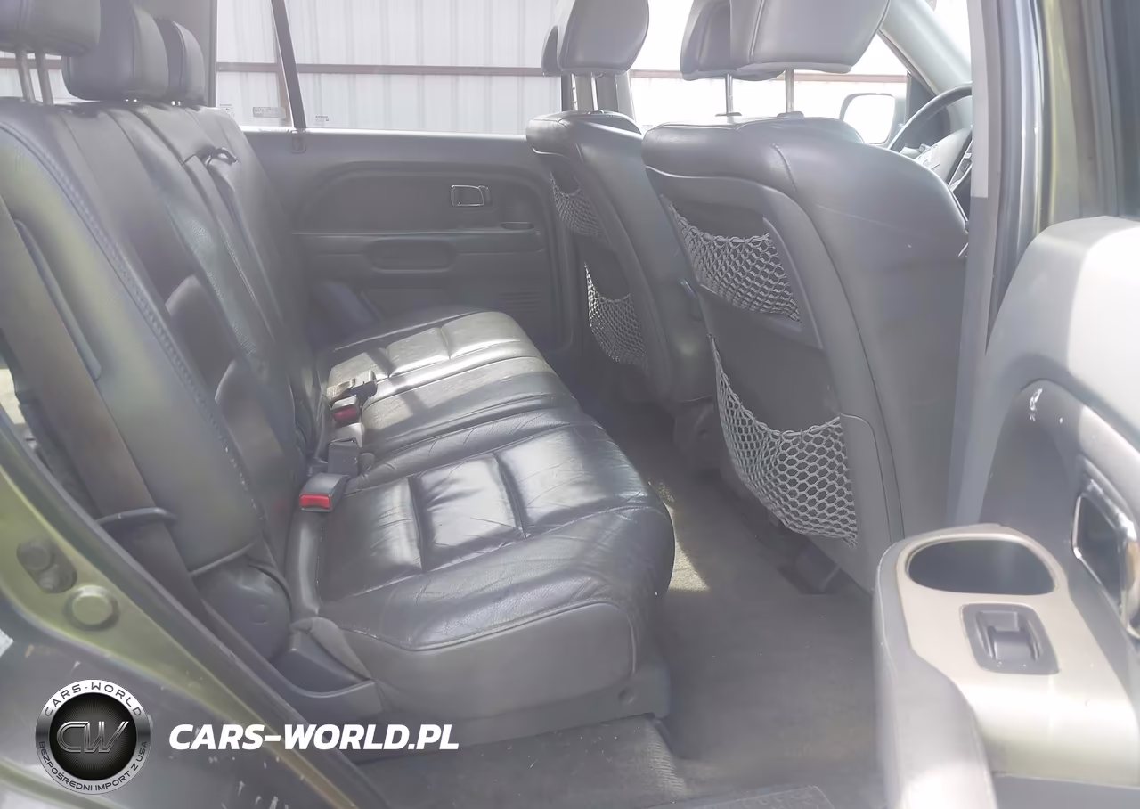 2007 Honda Pilot Ex-L VIN:2HKYF18547H508962 - 8