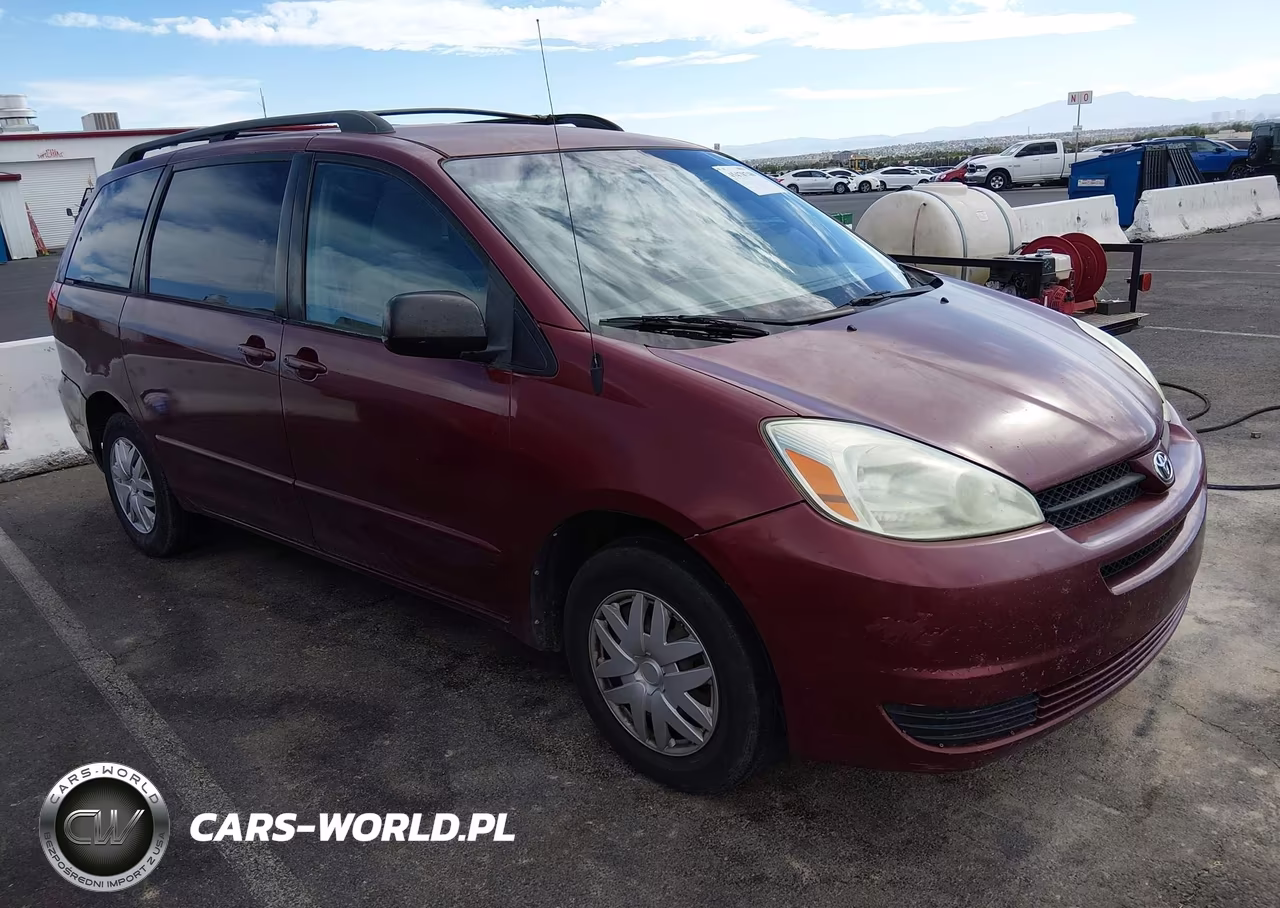 2005 Toyota Sienna Le