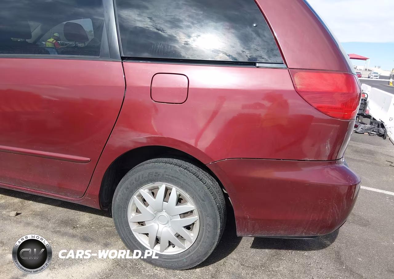 2005 Toyota Sienna Le VIN:5TDZA23C15S253743 - 12