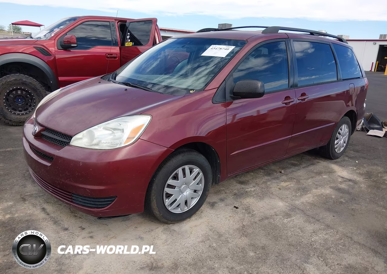 2005 Toyota Sienna Le VIN:5TDZA23C15S253743 - 2