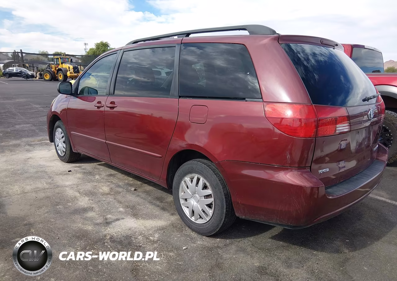 2005 Toyota Sienna Le VIN:5TDZA23C15S253743 - 3