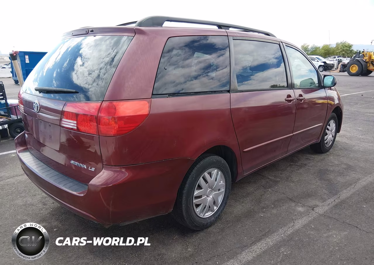 2005 Toyota Sienna Le VIN:5TDZA23C15S253743 - 4