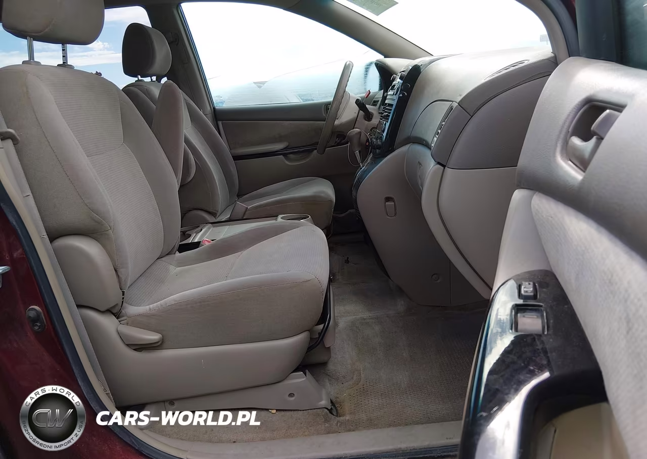 2005 Toyota Sienna Le VIN:5TDZA23C15S253743 - 5