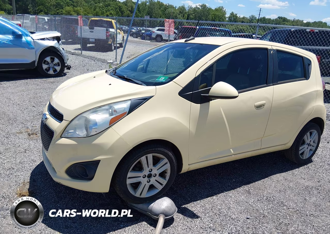2014 Chevrolet Spark Ls Auto VIN:KL8CB6S98EC491762 - 2