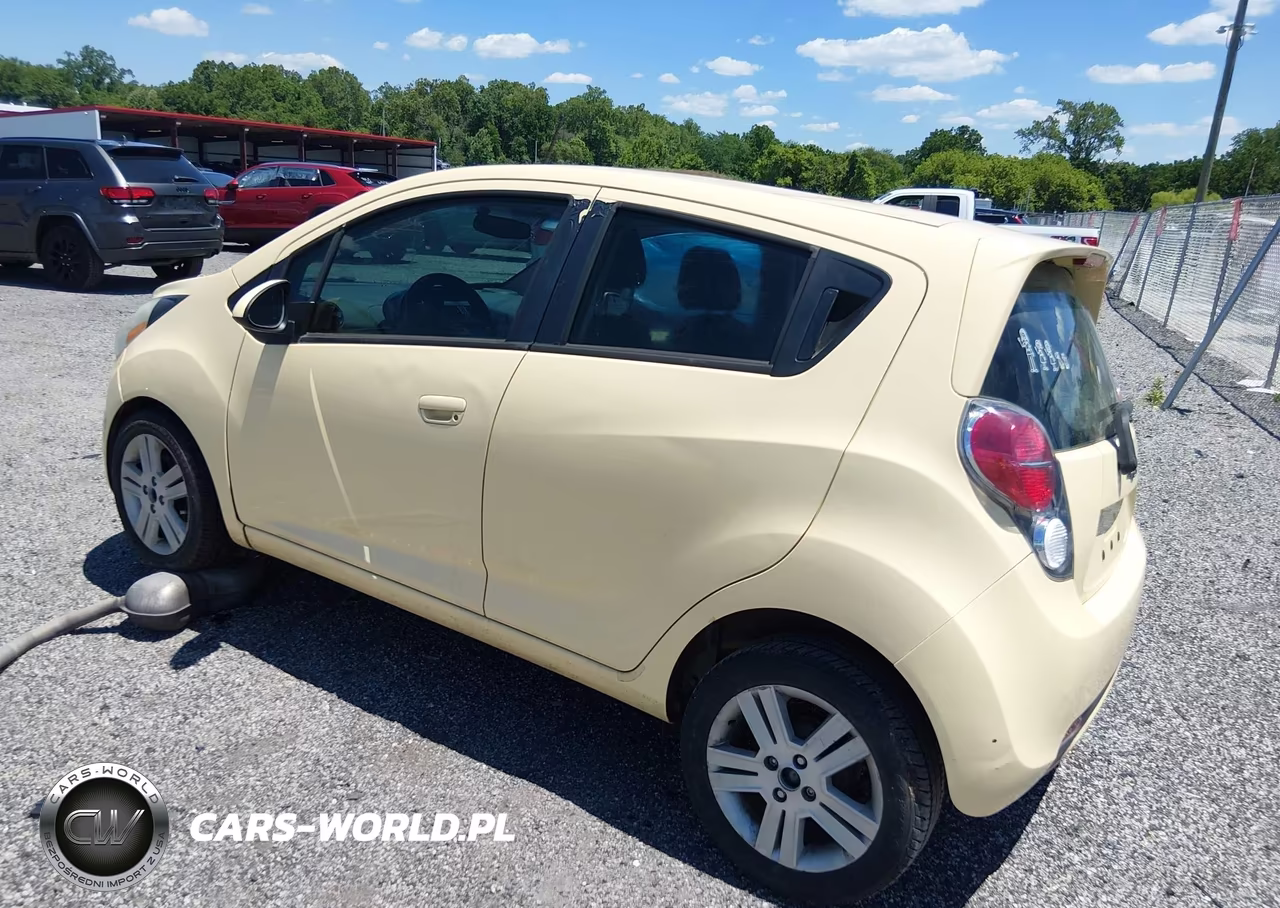 2014 Chevrolet Spark Ls Auto VIN:KL8CB6S98EC491762 - 3