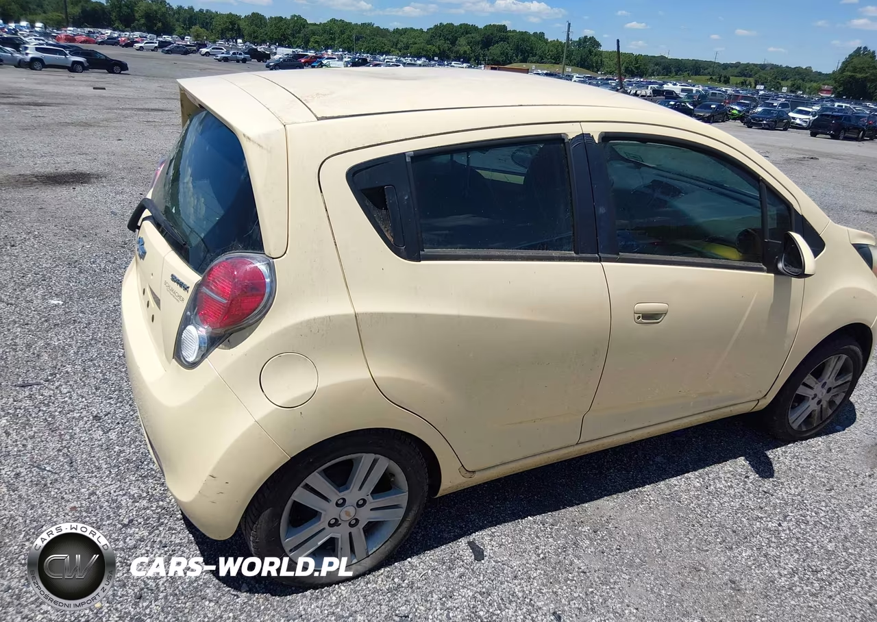 2014 Chevrolet Spark Ls Auto VIN:KL8CB6S98EC491762 - 4