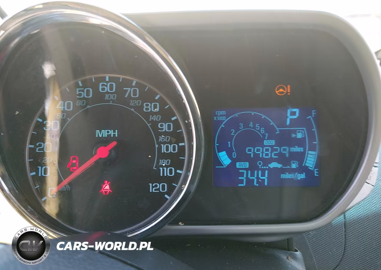 2014 Chevrolet Spark Ls Auto VIN:KL8CB6S98EC491762 - 7