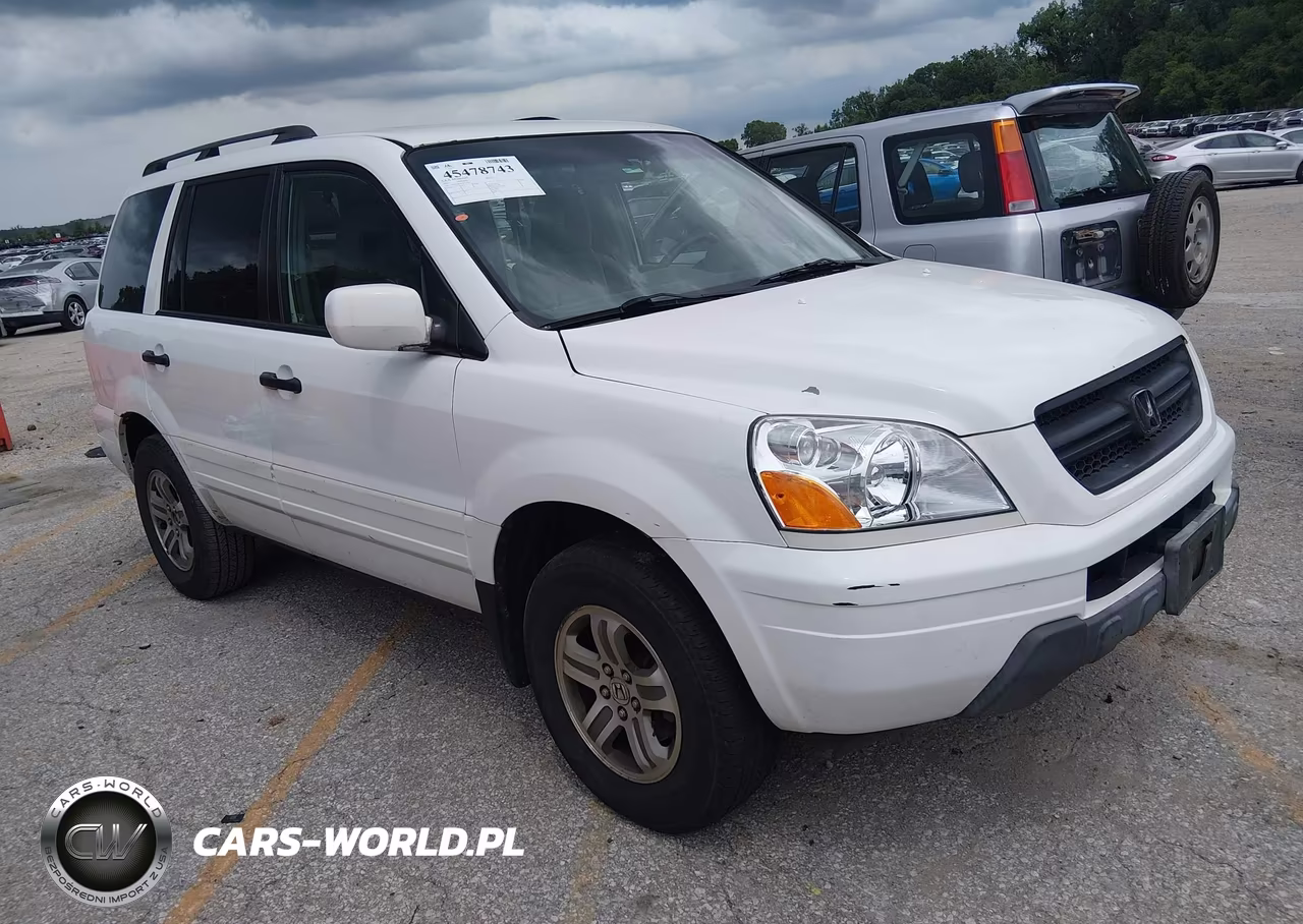 2003 Honda Pilot Ex